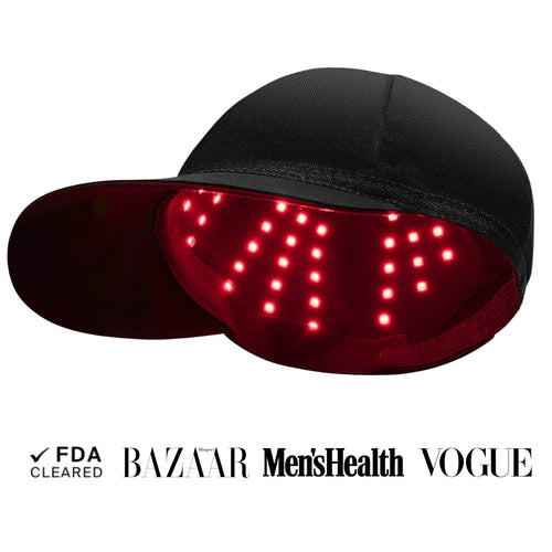 Red Light Therapy Cap for Hair Regrowth Treatments