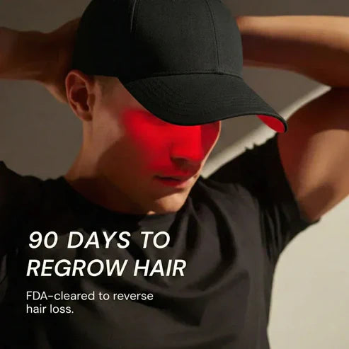 Red Light Therapy Cap for Hair Regrowth Treatments