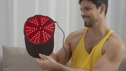 Red Light Therapy Cap for Hair Regrowth Treatments